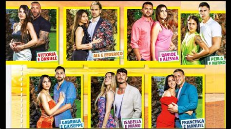 Temptation Island 2024, le coppie: nomi, che lavoro fanno e i .